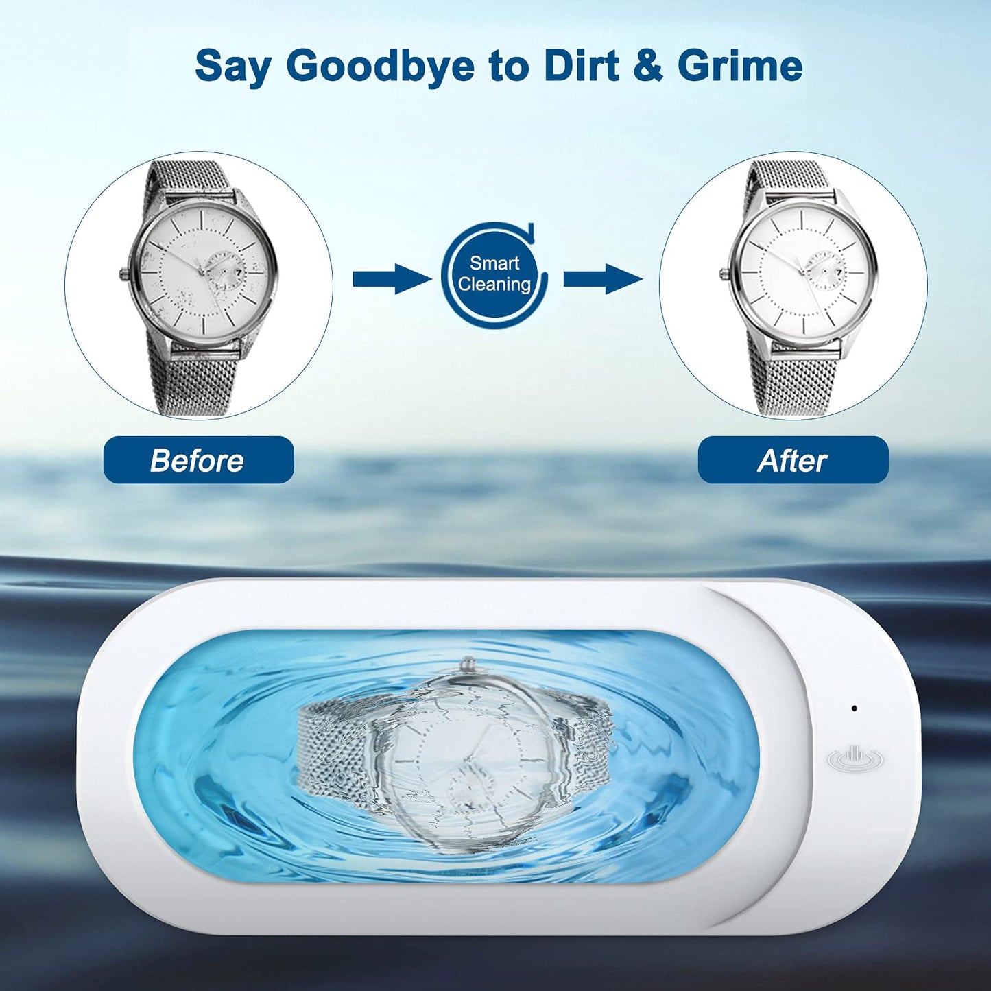 Portable Professional Ultrasonic Cleaner