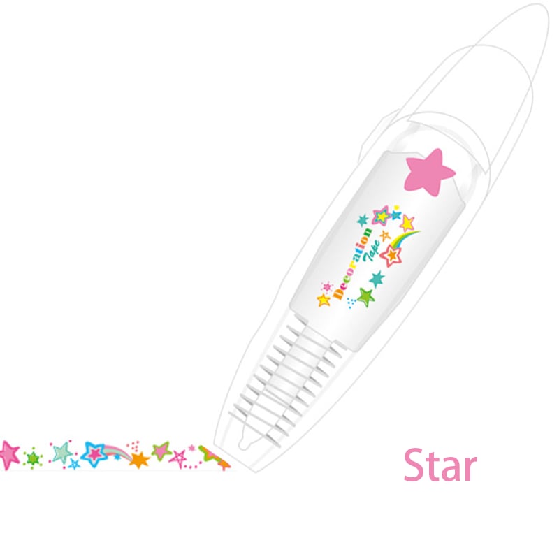 😍LAST DAY 70% OFF - Cute Animals Press Type Decorative Pen