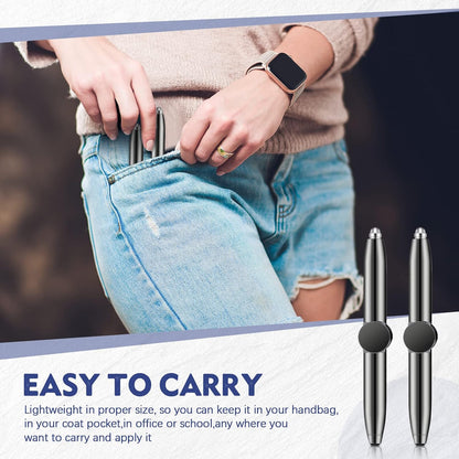 🔥Last Day Promotion🔥 LED light gyro Fidget pen