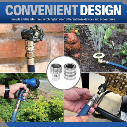 🔥2025 SALE - Garden Hose Quick Connector 3/4 Inch