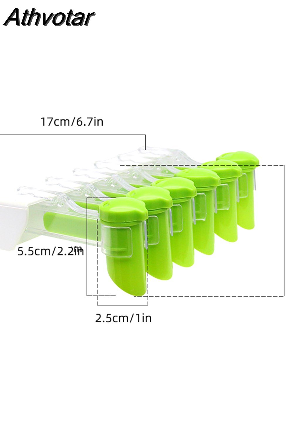 Wall-Mounted Spice Bag Holder