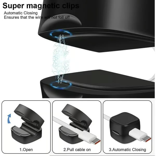 🔥 HOT SALE 49% OFF-Magnetic Cable Clips