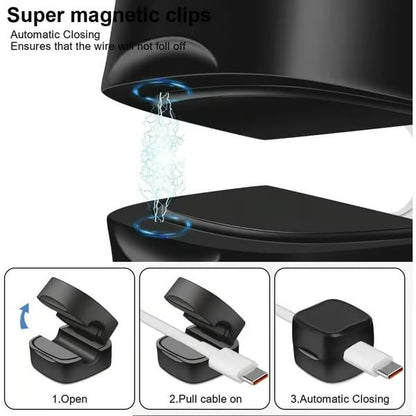 🔥 HOT SALE 49% OFF-Magnetic Cable Clips