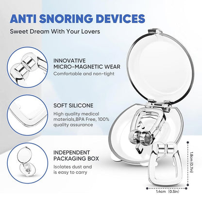 ✨2025 New Release -49% Off - Anti Snoring Devices Effective to Relieve Snoring 👃