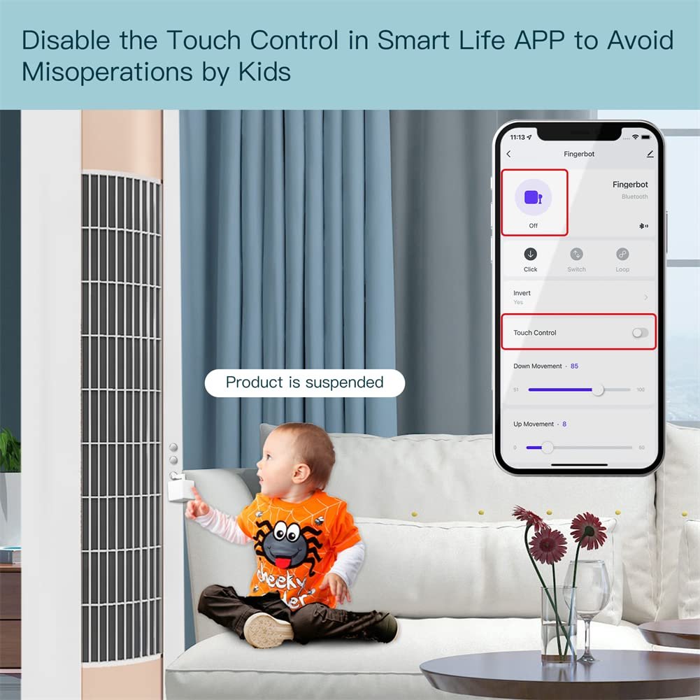 💝Intelligent Finger Switch Robot🏡