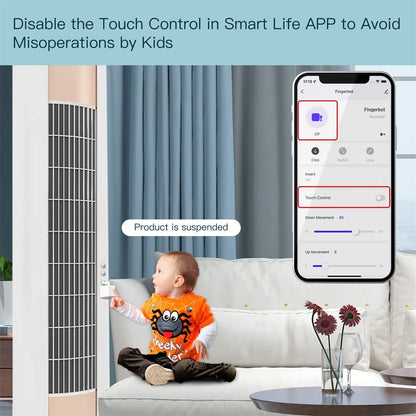 💝Intelligent Finger Switch Robot🏡