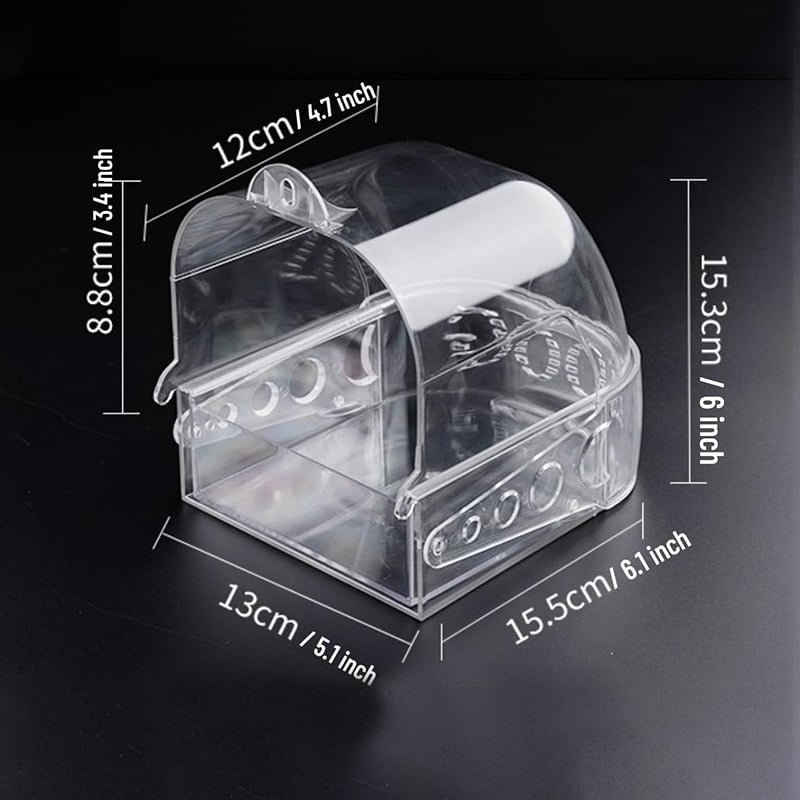 ✨2025 New Release -49% Off -🐦 Bird Bathing Box - Give your bird the most comfortable bathing experience 🛁