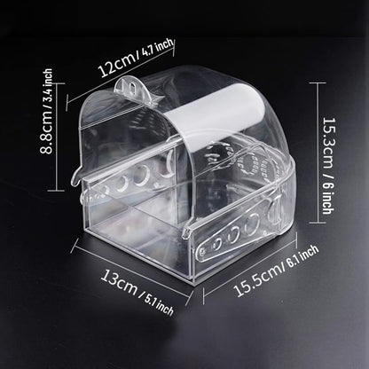 ✨2025 New Release -49% Off -🐦 Bird Bathing Box - Give your bird the most comfortable bathing experience 🛁