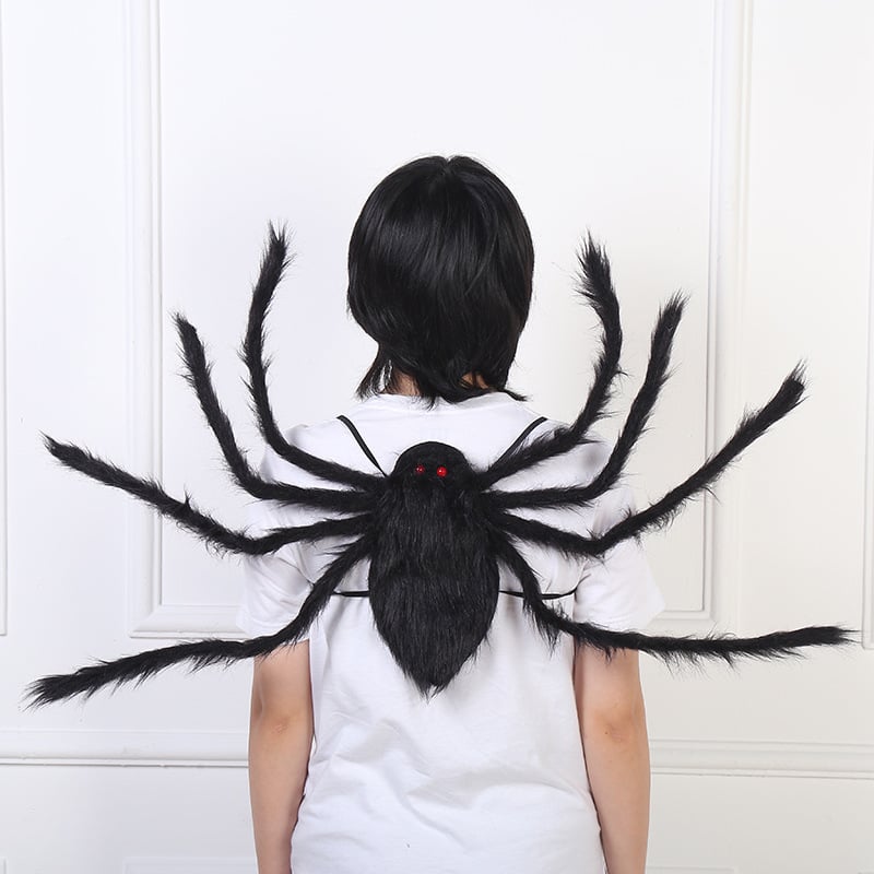 Halloween Spider Shaped Candy Backpack