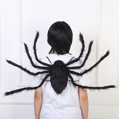 Halloween Spider Shaped Candy Backpack