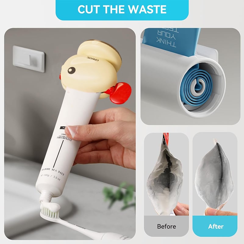 🔥Rolling Toothpaste Squeezer