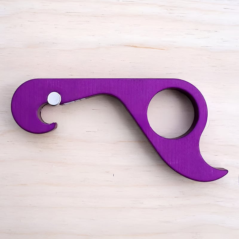 H-type One-handed Bottle Opener