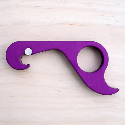 H-type One-handed Bottle Opener