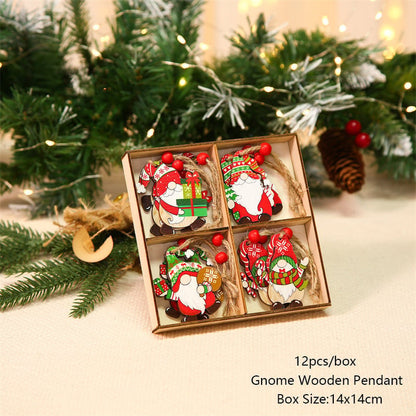 🎉Gnome Ornament Set(12 PCS/BOX)