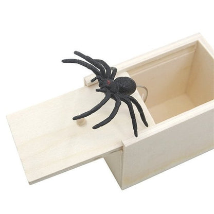 🔥LAST DAY 50% OFF🔥Super Funny Crazy Prank Gift Box Spider - Buy 3 Free Shipping