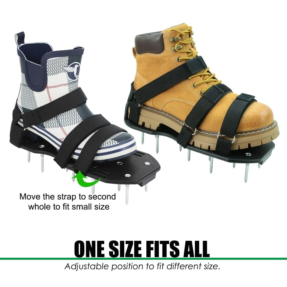✨2025 New Release -49% Off- DenForste Lawn Aerator Shoes for Grass