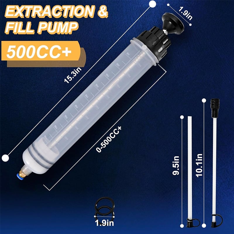🚗🔥Hot Sale 49% OFF-Automotive Fluid Extractor Pump