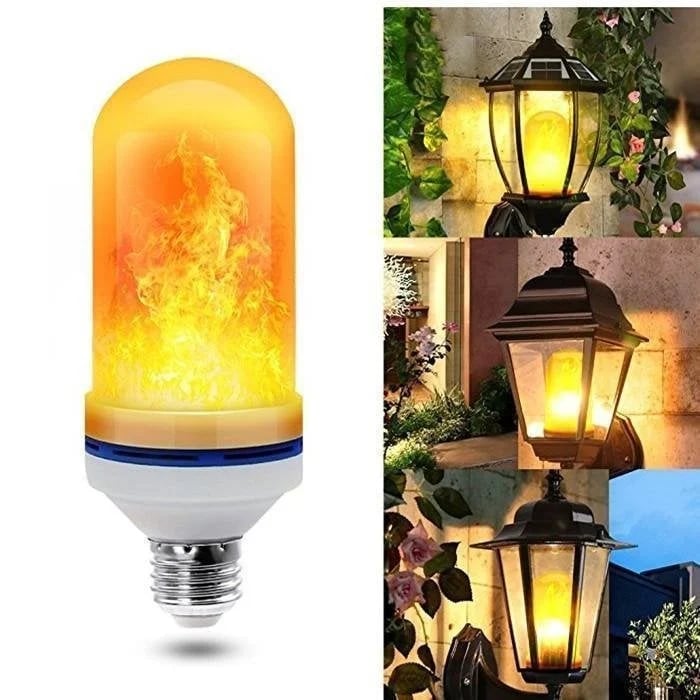 Huge sale 48% OFF🔥2023 UPGRADE LED FLAME LIGHT BULB With Gravity Sensing Effect Imported from Germany