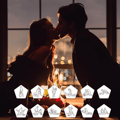 🔥LAST DAY 50% OFF🔥Funny 12-Sided Wood Decision Dice