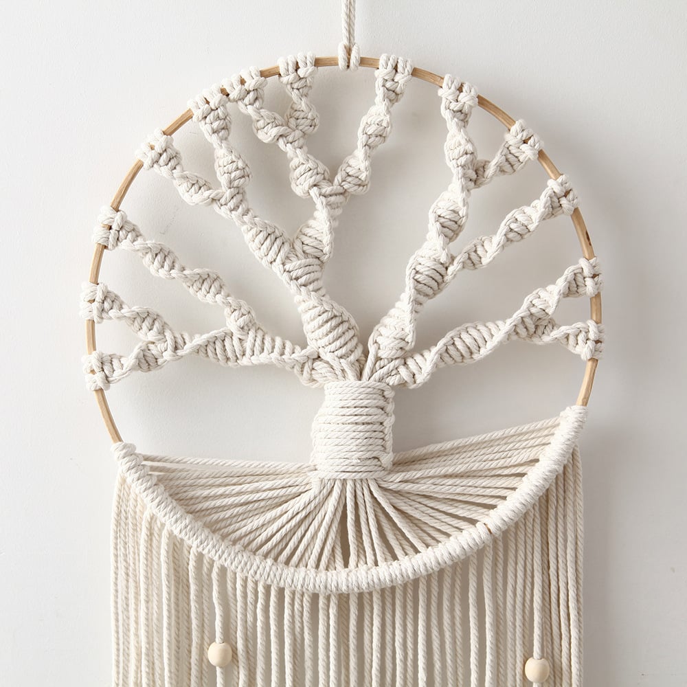 🔥Handmade Macrame Dream Catchers