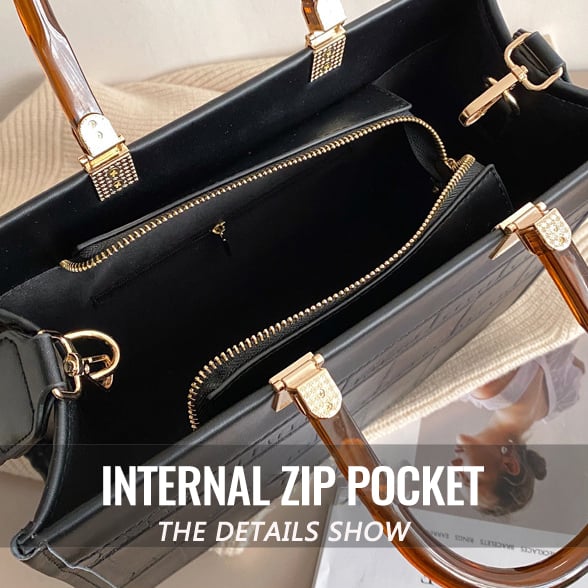 💥2025 HOT SALE- 40% off💥Women's fashionable one shoulder messenger bag -ins tote bag