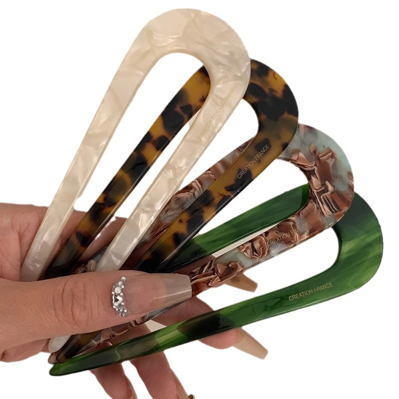 U Shape Women Hairpins Hair Clips - Buy 3 Get 2 Free & Free Shipping
