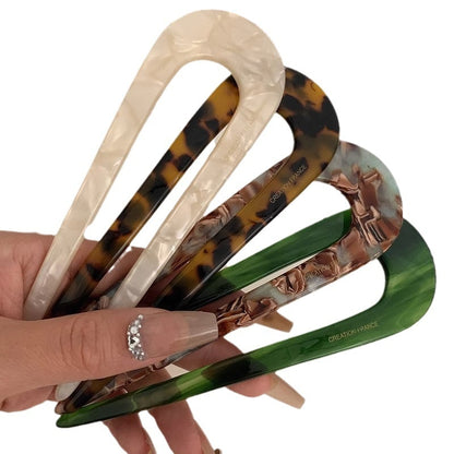 U Shape Women Hairpins Hair Clips - Buy 3 Get 2 Free & Free Shipping