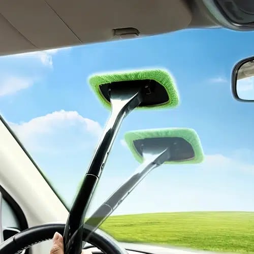(🎁2025 New Year Hot Sale🎁)⚡BUY 1 GET 1 FREE -Windshield Cleaning Tool