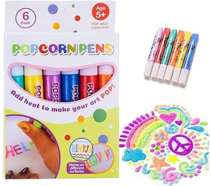 🔥Last Day 50% OFF🔥Magic Puffy Pens - Buy 3 Free Shipping