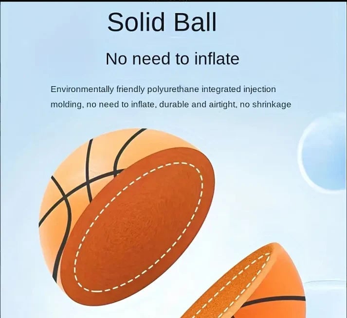 HushHandleTM - Silent Foam Basketball