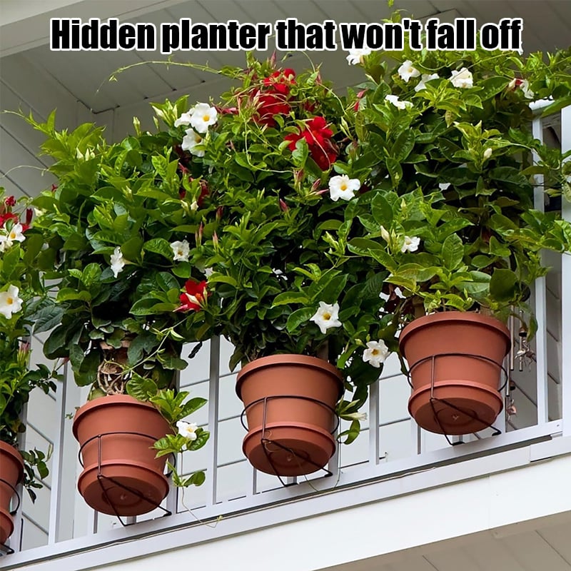 ✨🌿👉Hanging Planter Rack