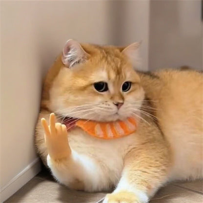 Cat Hands! Cat Costume Hands, Tiny Cat Hands, Fake Cat Paw Gloves, Arms, Pet Cosplay Accessories, Cute Cat Dress Up, Unique Pet Gift