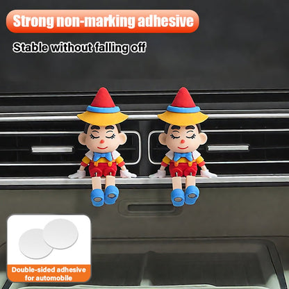 🎁2025 SALE - Cute Shaking Feet Doll for Car