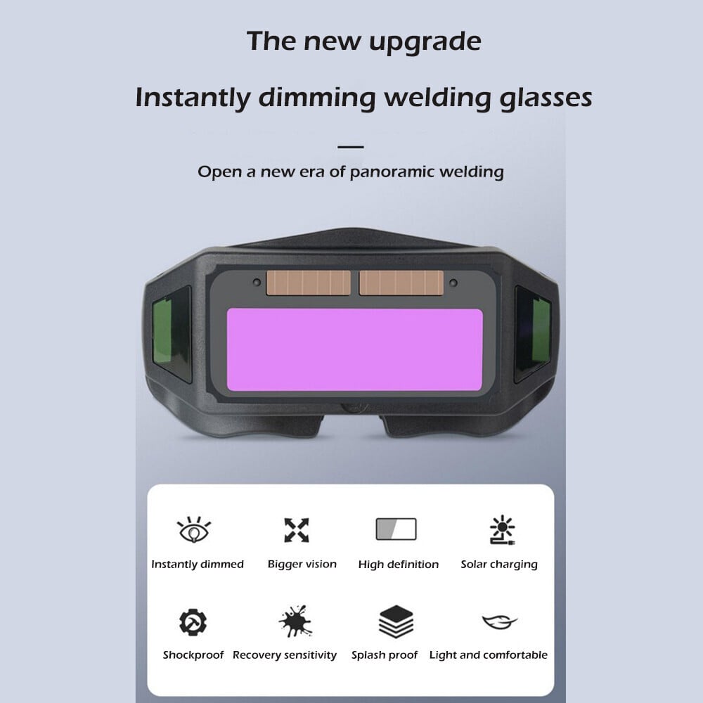 2025 New Burning Welding Eye Protection Glasses
