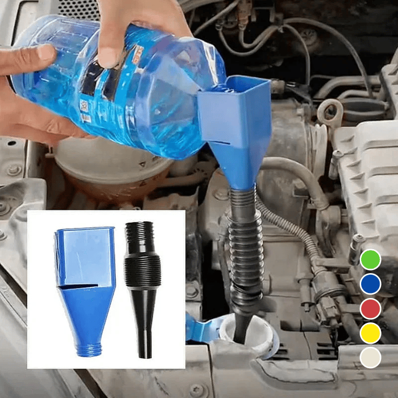 🔥Hot Sale 49% OFF-Flexible Draining Tool Snap Funnel