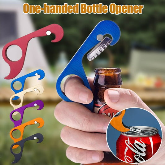 H-type One-handed Bottle Opener