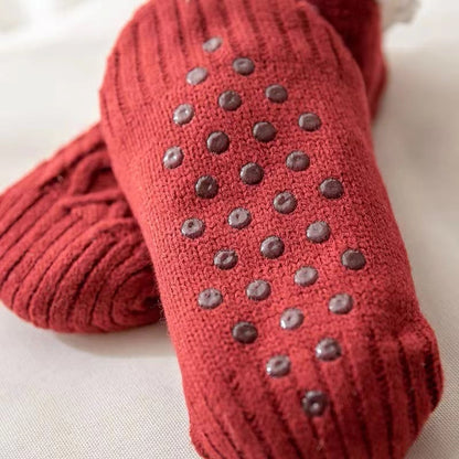 🔥Christmas sales 49% OFF🔥 Indoor Non-slip Thermal Socks - Buy 3 Free Shipping