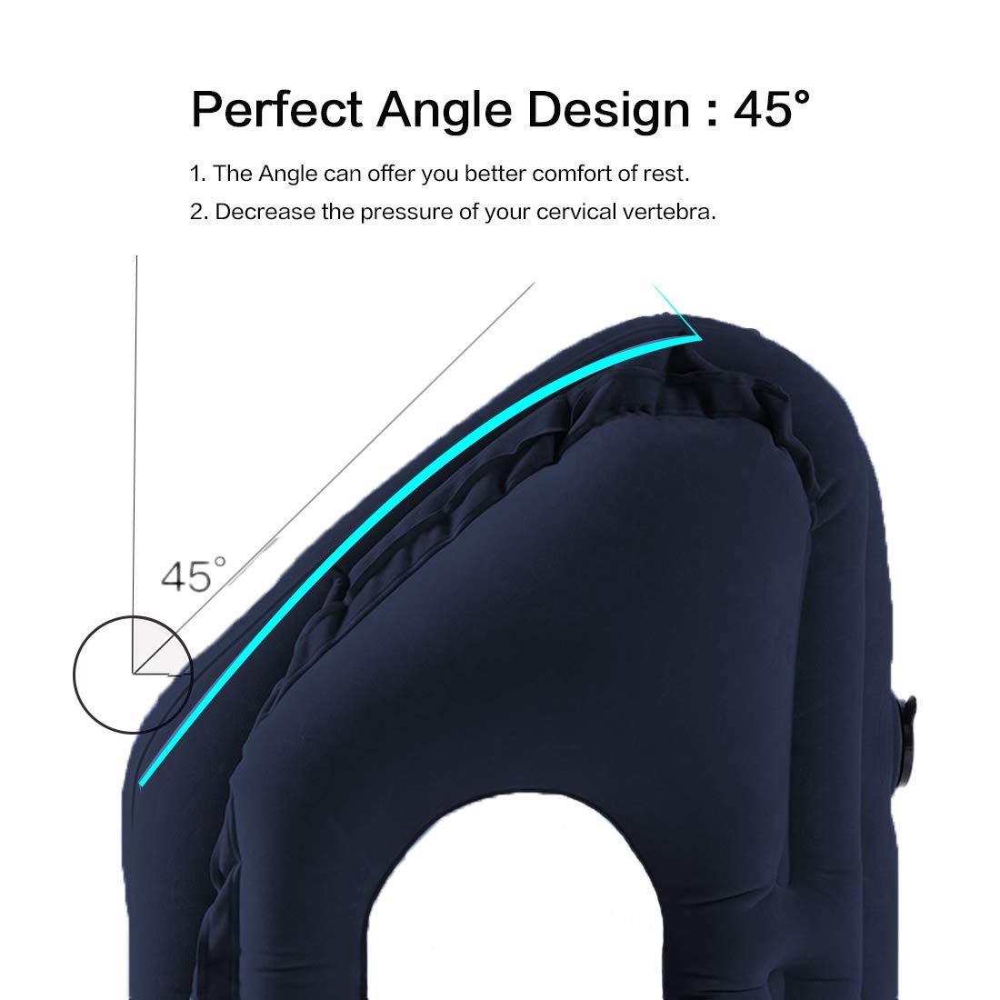 Last Day Special Sale 49% OFF🔥Inflatable Travel Pillow--Buy 2 Free Shipping