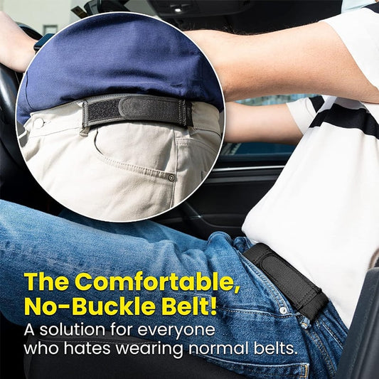 🔥Last Day 49% OFF-No Buckle Elastic Belt🎁