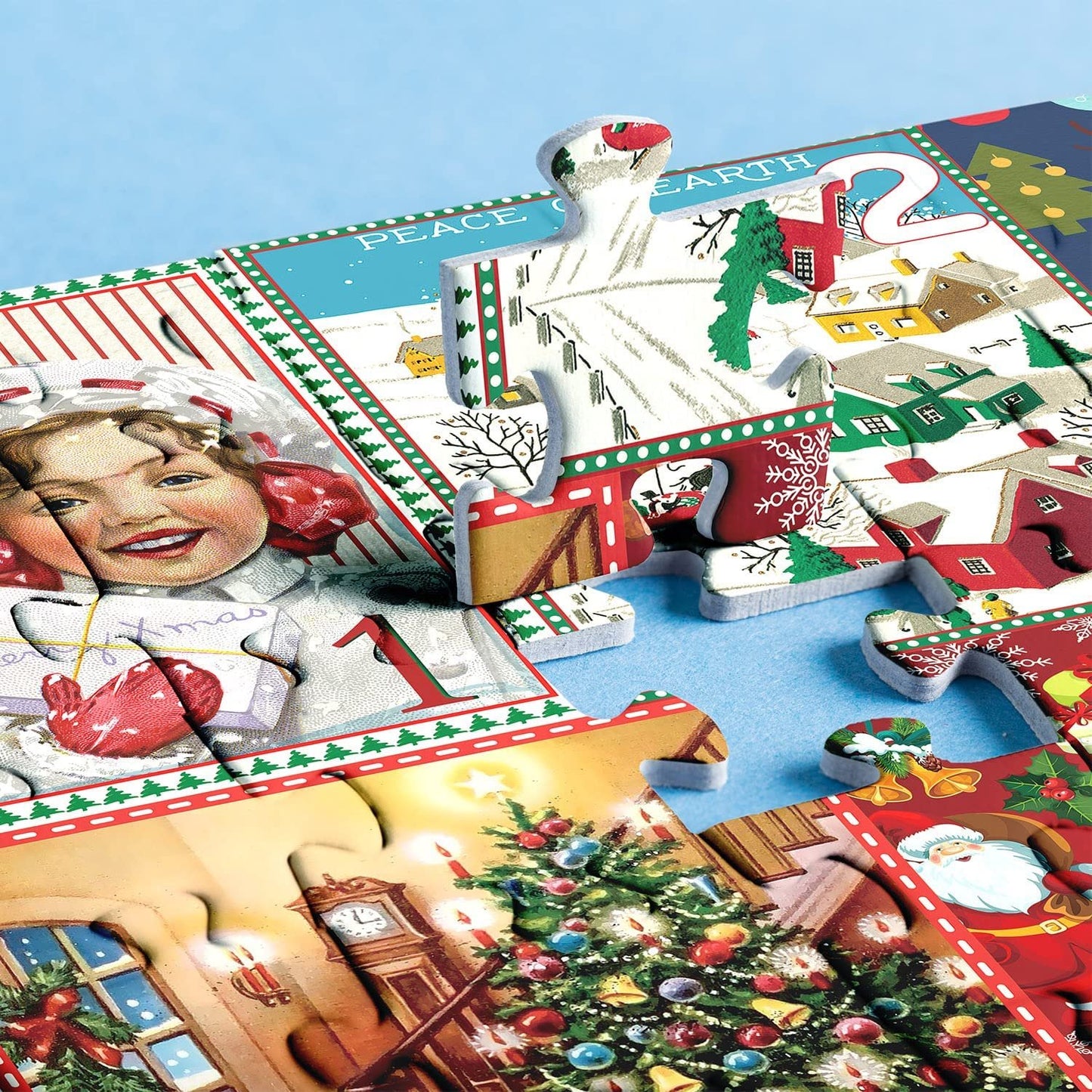 🎄Christmas Advent Calendar Jigsaw Puzzle - Buy 2 Free Shipping