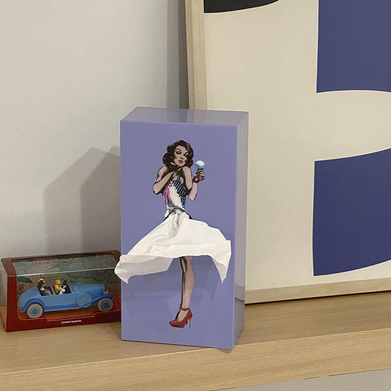 🔥LAST DAY 49% OFF🎁Flying Skirt Tissue Box