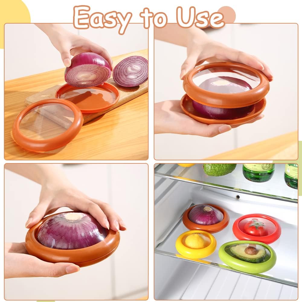 🔥Fruit And Vegetable Anti-Oxidation Storage Box