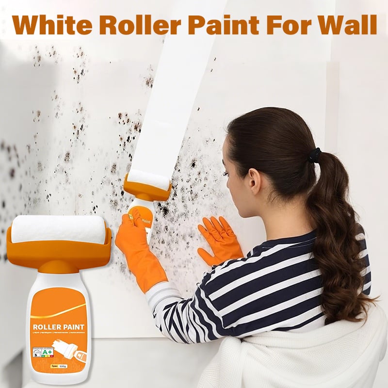 🏡🔥Hot Sale 49% OFF-White Roller Paint For Wall✨