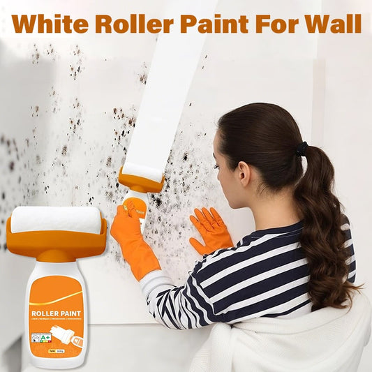 🏡🔥Hot Sale 49% OFF-White Roller Paint For Wall✨