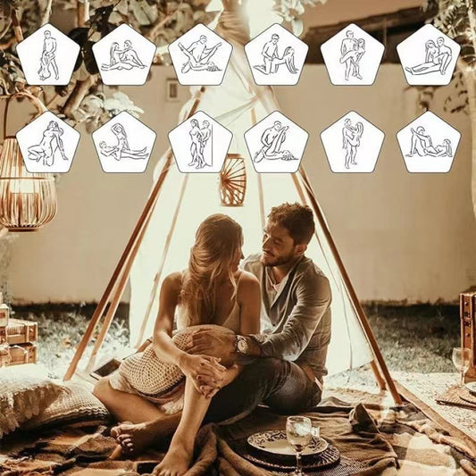 🔥LAST DAY 50% OFF🔥Funny 12-Sided Wood Decision Dice