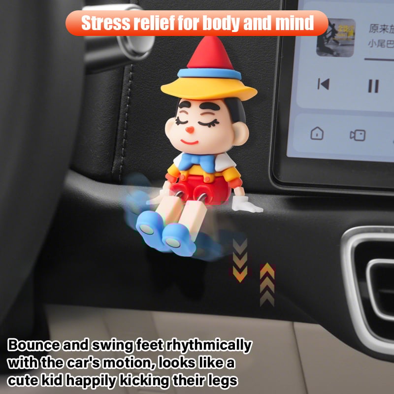 🎁2025 SALE - Cute Shaking Feet Doll for Car