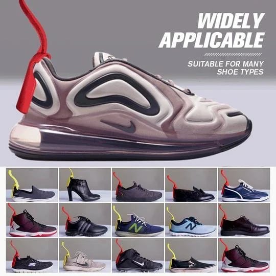 Helpers wear shoes