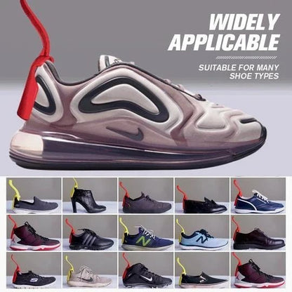 Helpers wear shoes