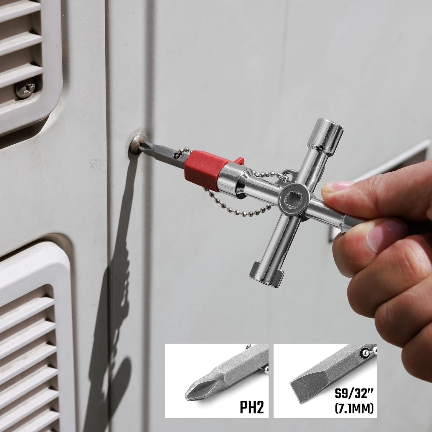 🎁2025 Hot Sale 49% OFF🔥- Zinc alloy tool key Multi-functional Water Key