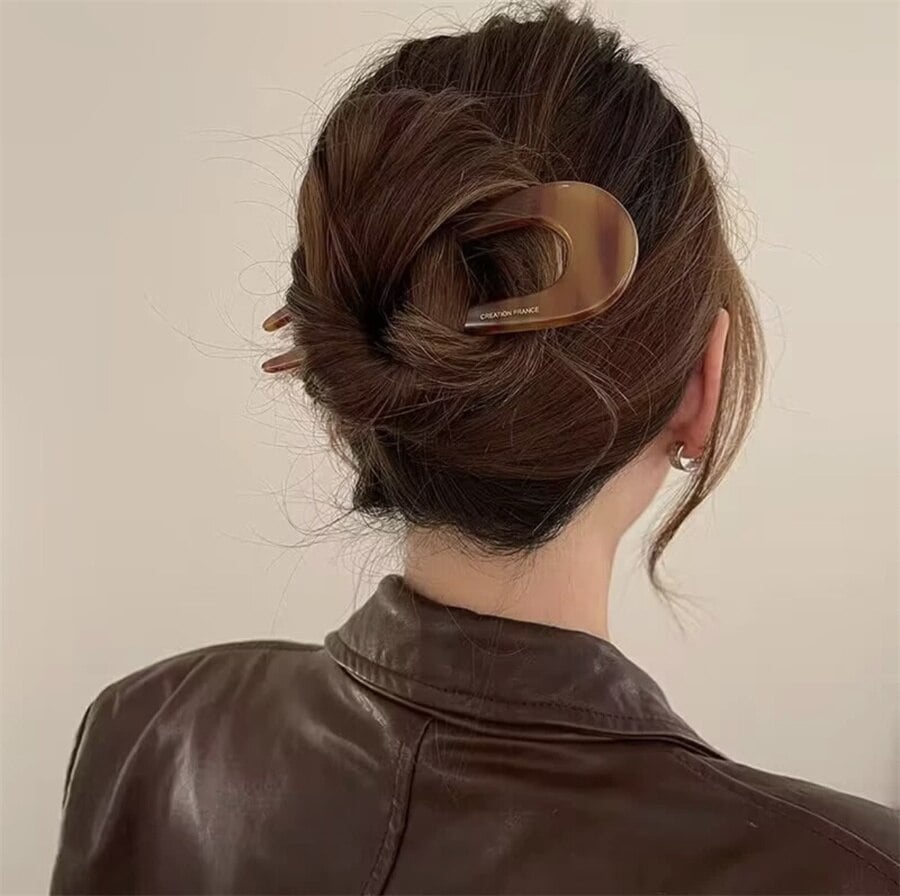 U Shape Women Hairpins Hair Clips - Buy 3 Get 2 Free & Free Shipping